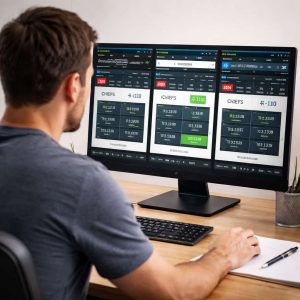 Analyzing sportsbook odds 300x300 - Line Shopping Mistakes Beginners Don&rsquo;t Realize They&rsquo;re Making